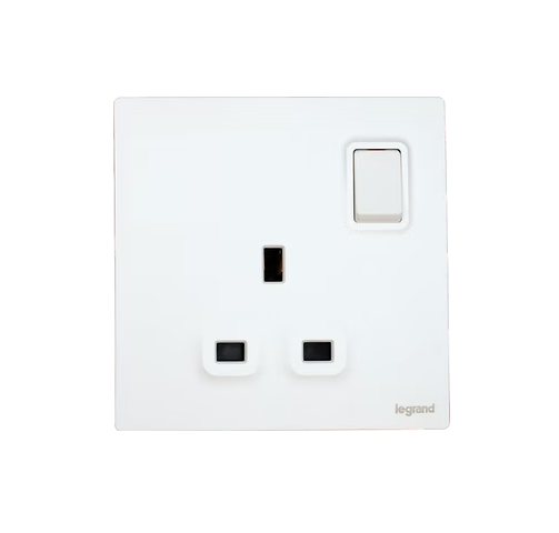 Legrand Mallia Senses  13A有掣單蘇 插座