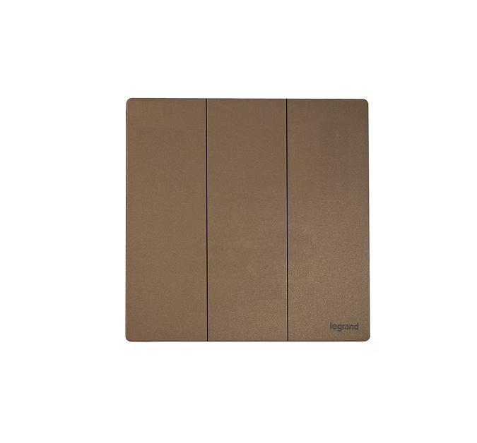 Legrand Mallia Senses 16A 3位單控開關掣