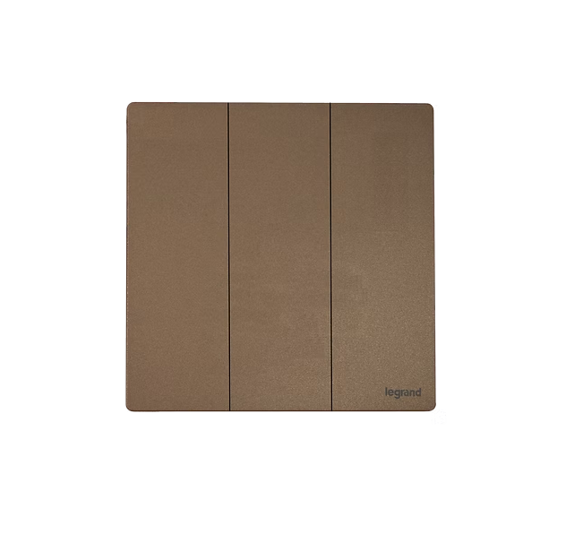 Legrand Mallia Senses 16A 3位雙控開關掣