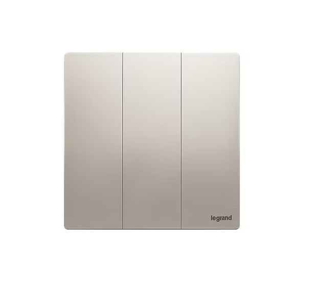 Legrand Mallia Senses 16A 3位雙控開關掣