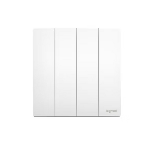 Legrand Mallia Senses 16A 4位雙控開關掣