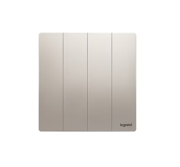 Legrand Mallia Senses 16A 4位雙控開關掣