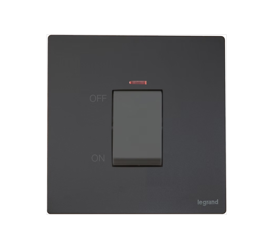 Legrand Mallia Senses  45A單位 燈曲