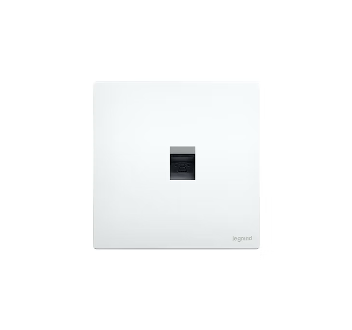 Legrand Mallia Senses 單位RJ11 CAT3 電話插座