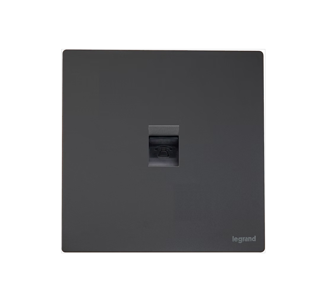Legrand Mallia Senses 單位RJ11 CAT3 電話插座
