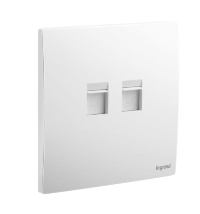 Legrand Mallia Senses  兩位電話面板(cat 3)第三類