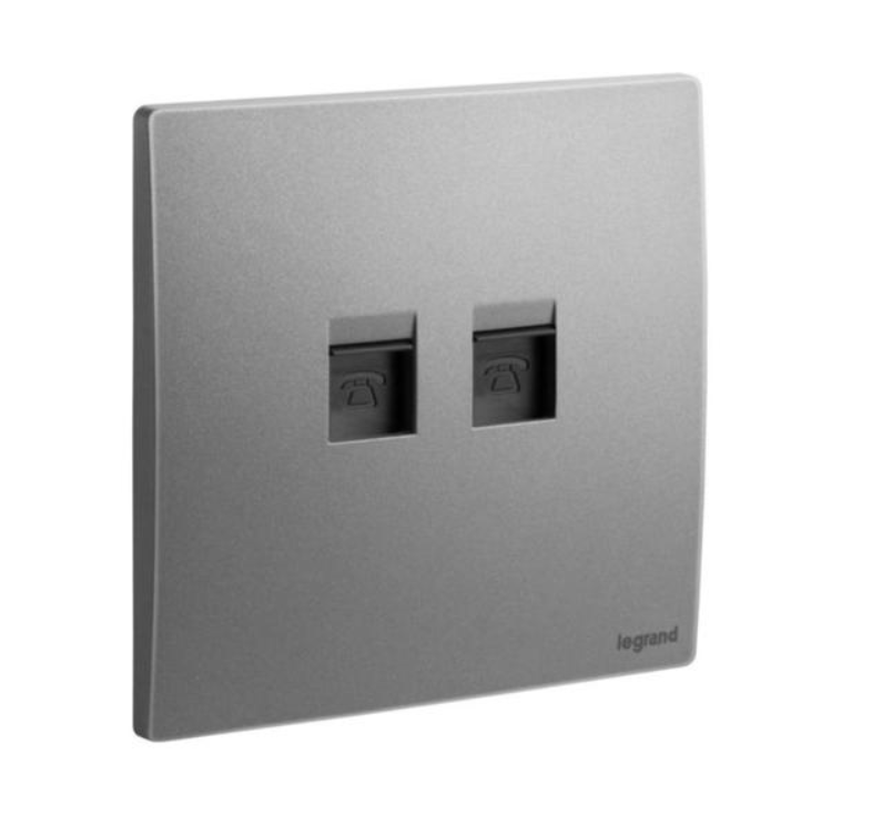 Legrand Mallia Senses  兩位電話面板(cat 3)第三類