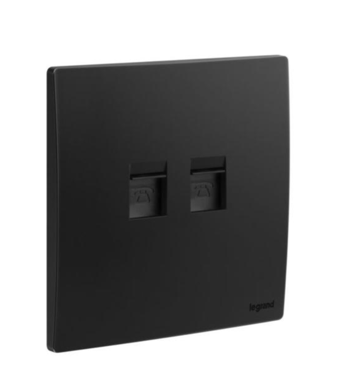 Legrand Mallia Senses  兩位電話面板(cat 3)第三類