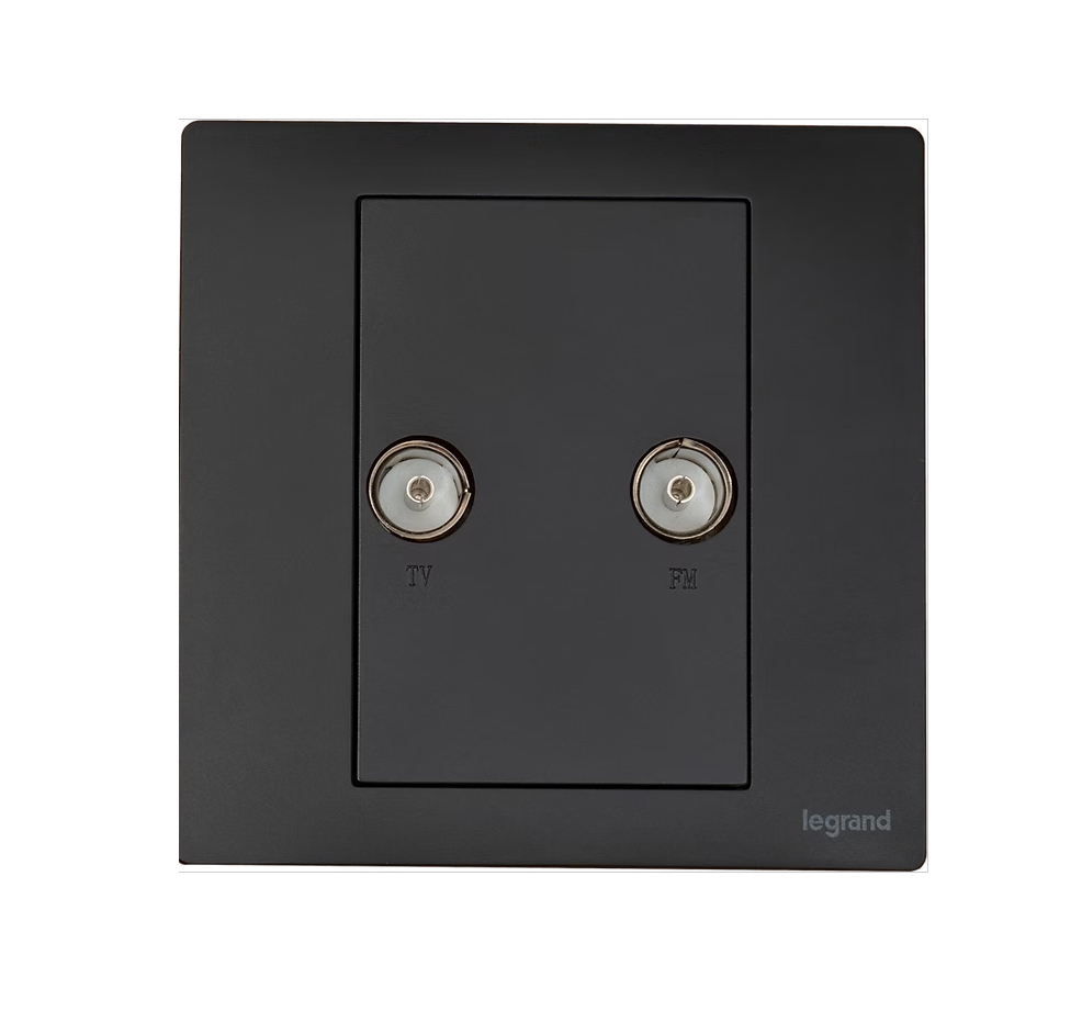 Legrand Mallia Senses  TV/FM 插座