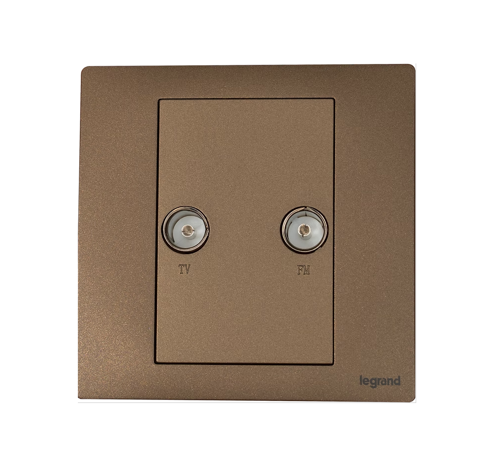 Legrand Mallia Senses  TV/FM 插座