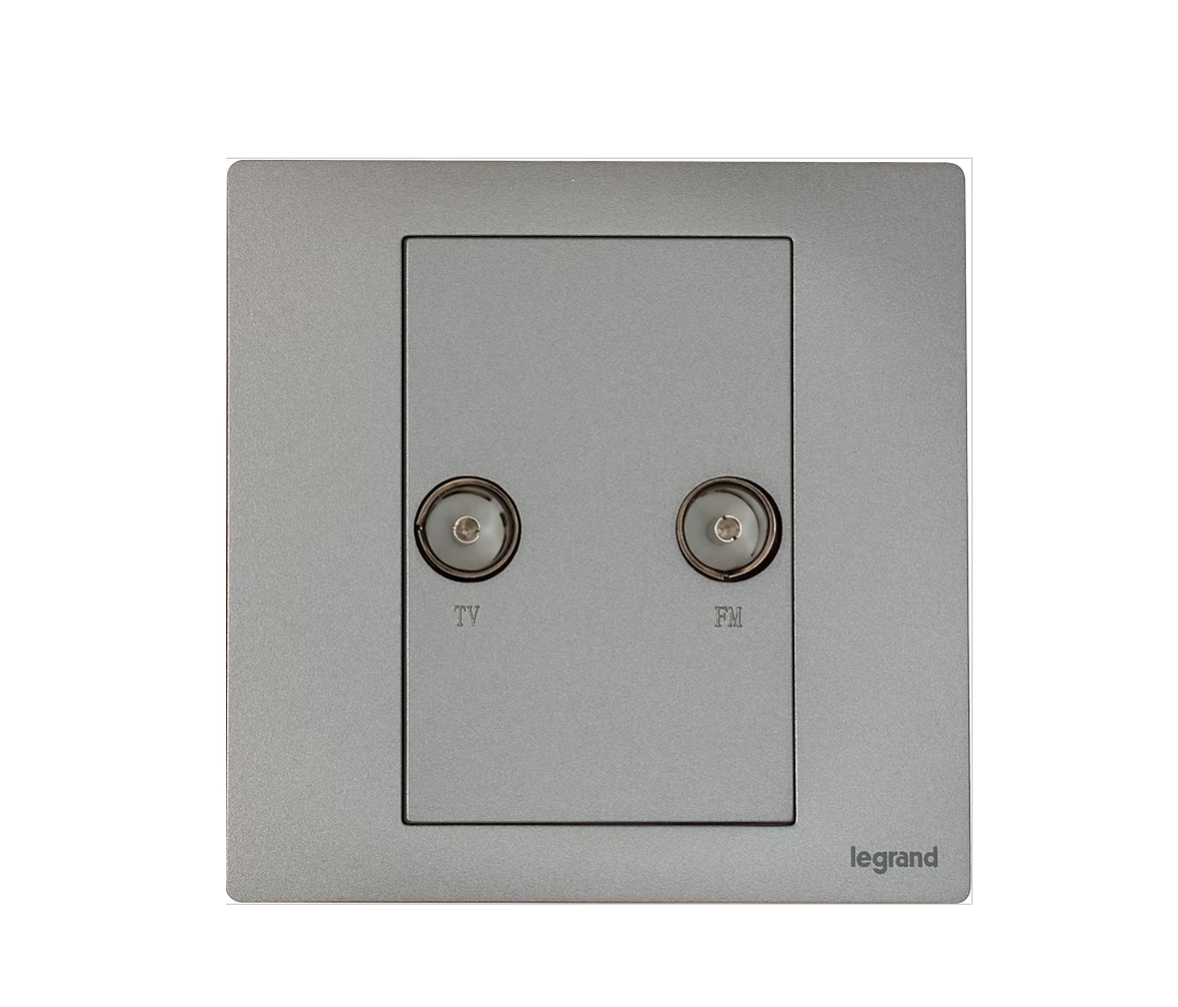 Legrand Mallia Senses  TV/FM 插座