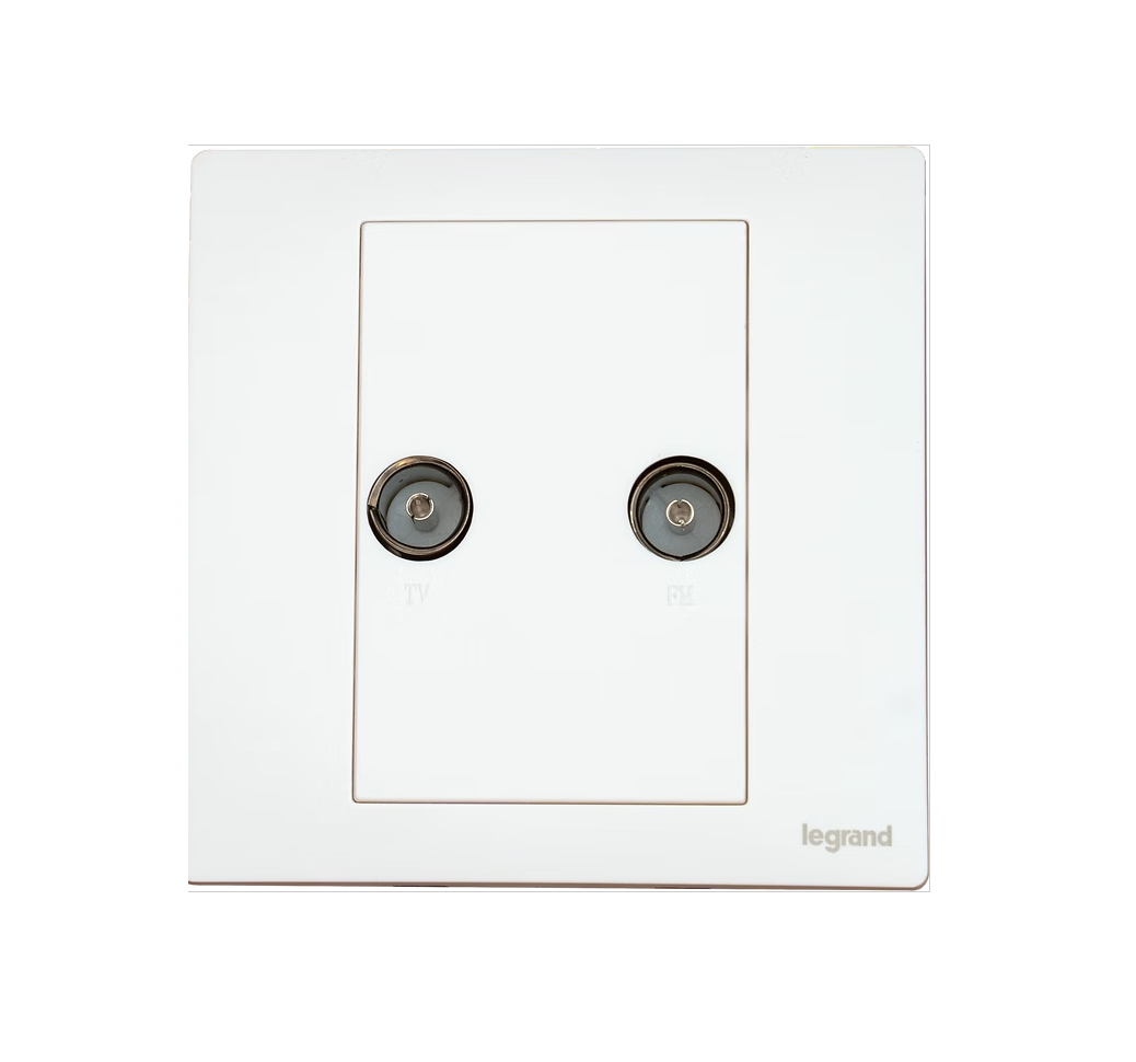 Legrand Mallia Senses  TV/FM 插座