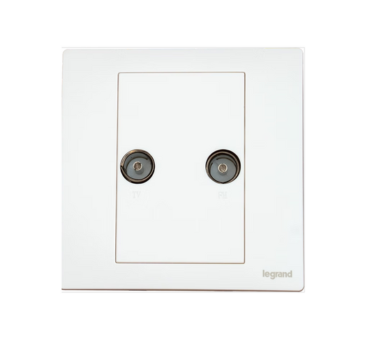 Legrand Mallia Senses  TV/FM 插座