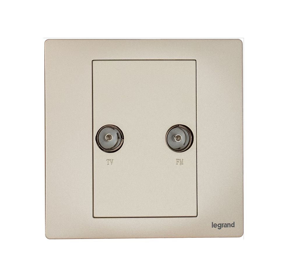 Legrand Mallia Senses  TV/FM 插座