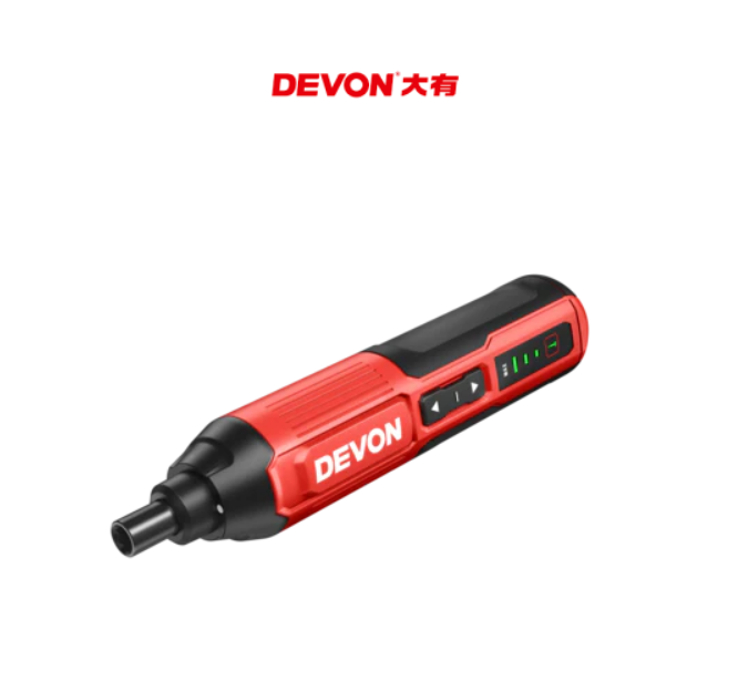 Devon 大有 充電式螺絲批 (鋰4V)(三檔扭矩) 5616-Li-4