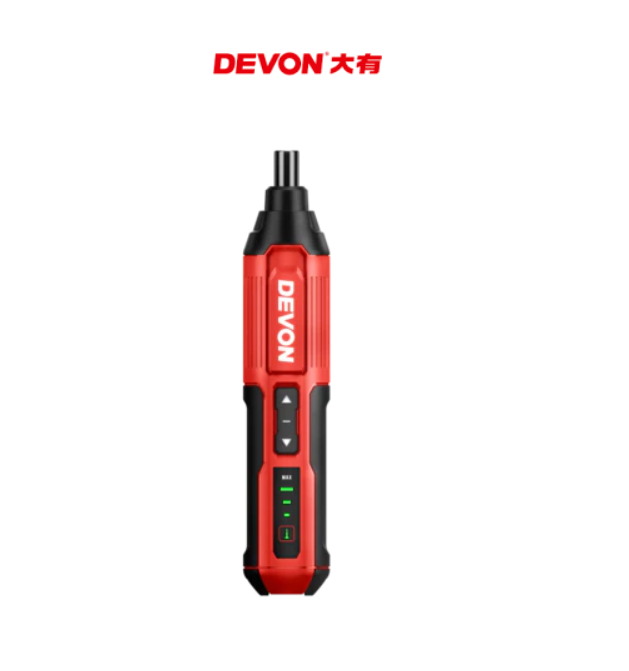 Devon 大有 充電式螺絲批 (鋰4V)(三檔扭矩) 5616-Li-4