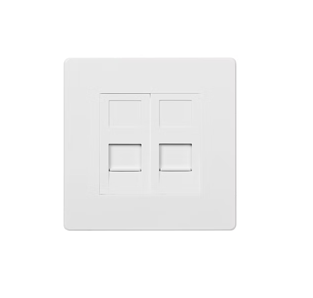 MK Aria 雅緻系列 CAT3電話+CAT5E數據插座