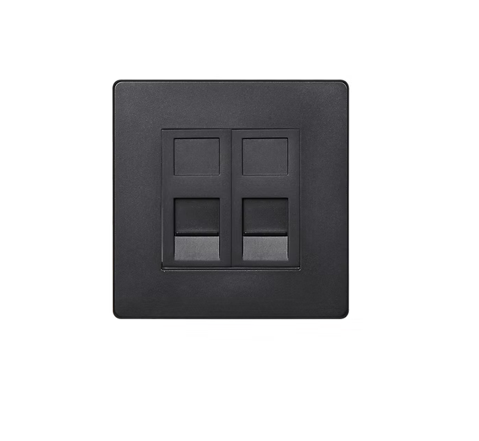 MK Aria 雅緻系列 CAT3兩位電話/CAT6數據座