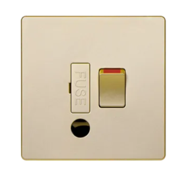 MK Aria 雅緻系列 13A菲士蘇面帶開關(面出線)