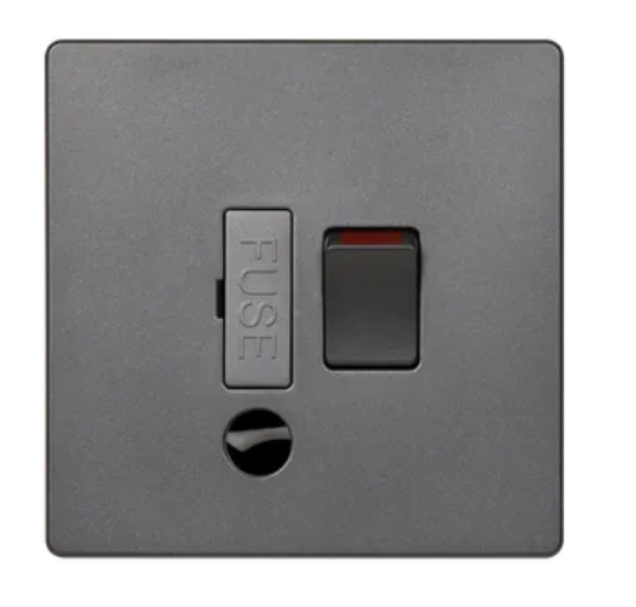 MK Aria 雅緻系列 13A菲士蘇面帶開關(面出線)