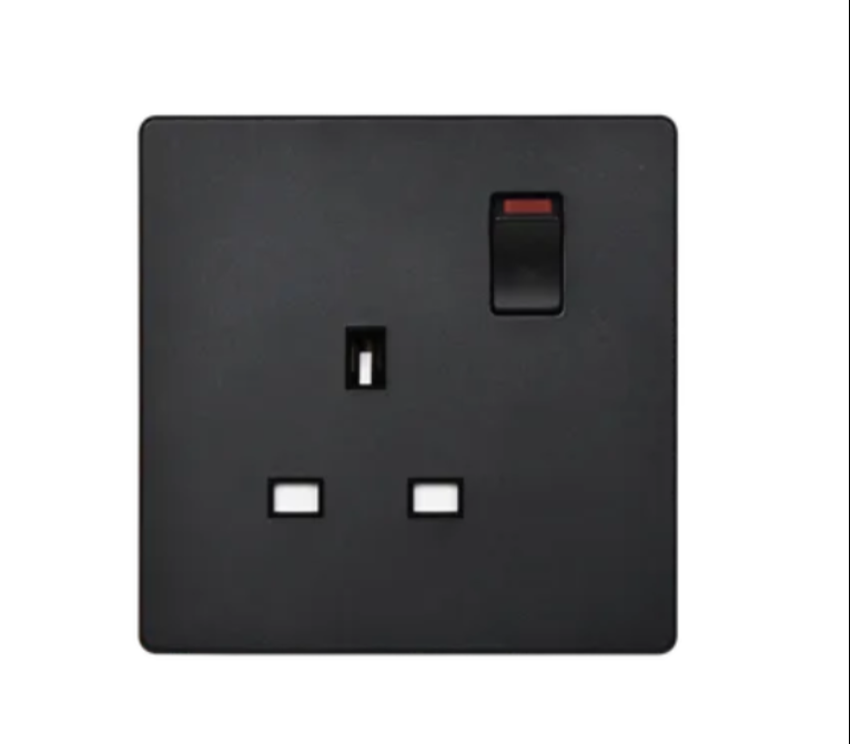 MK Aria 雅緻系列 單位13A插座帶開關