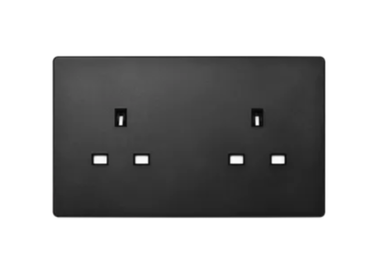 MK Aria 雅緻系列 兩位13A插座