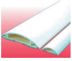 'YY' 弧形配線槽