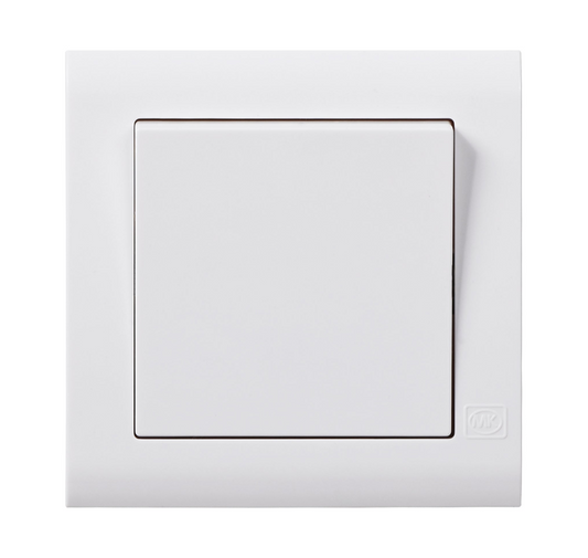 MK Essentials 意莎系列 10A 單位雙控大面開關制