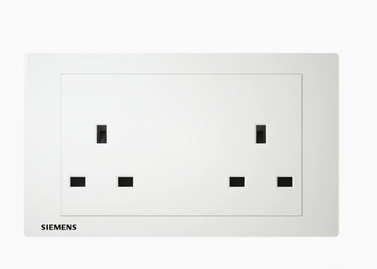 西門子 DELTA®relfa 13A 雙位插座
