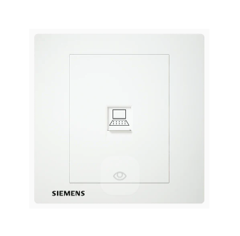 西門子 DELTA®relfa - RJ45單位 CAT6電腦插座