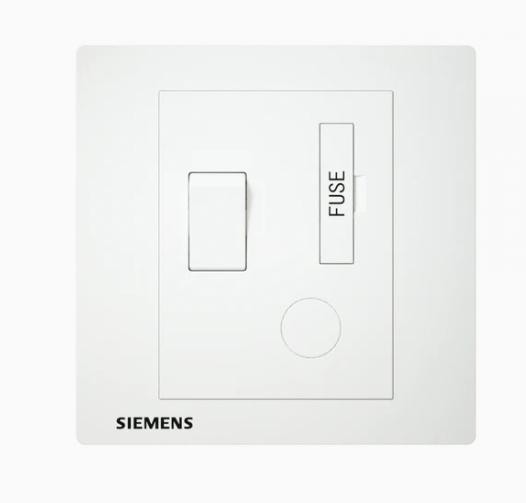 西門子 DELTA®relfa 13A 雙極開關保險菲士接線蘇