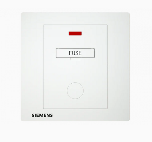 西門子 DELTA®relfa 13A 有燈雙極保險菲士接線蘇