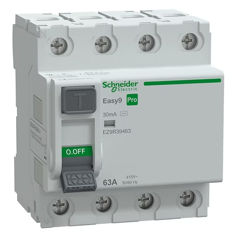 施耐德 Esay9pro-4P(四極)/TYPE AＣ 水氣掣 25A-63A