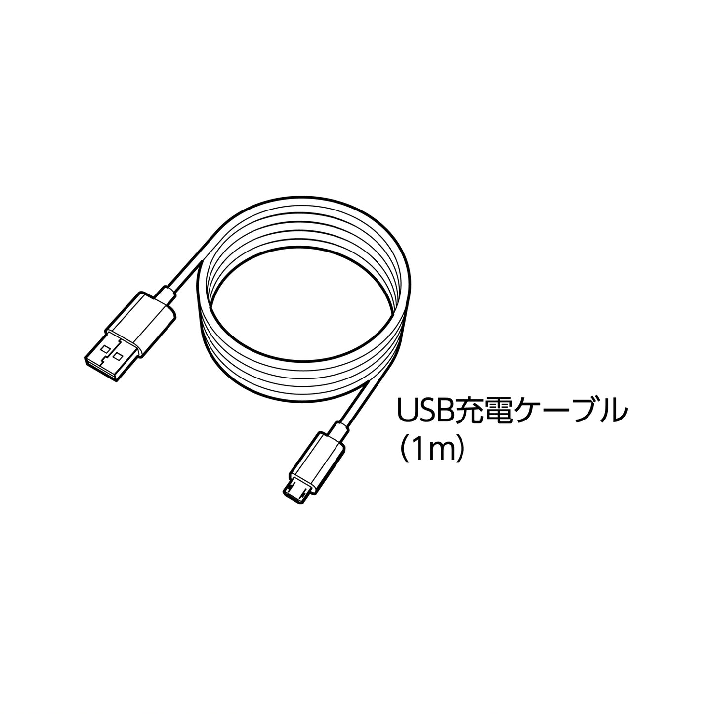 日本 VESSEL 電動螺絲批 (3.6V)  220USB-1 (黑色)