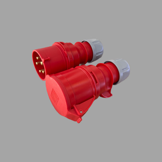 PCE 380V IP44 32A5針 防水蘇