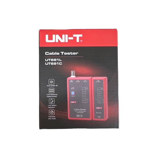 UNI-T 電線測試儀 UT681L