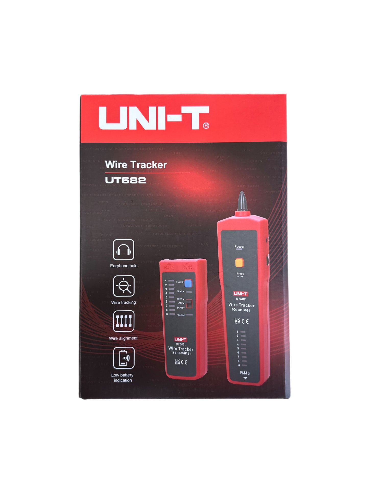 UNI-T 電線追蹤儀 UT682