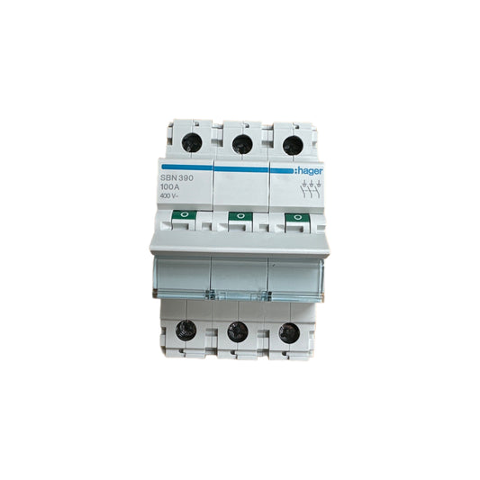 Hager-6kA/3P(三極)/微型斷路器(C curve)