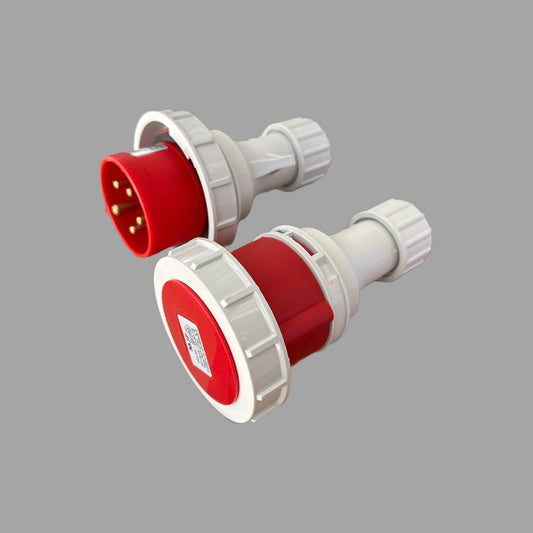 MJF 380V IP67 16A5針 防水蘇