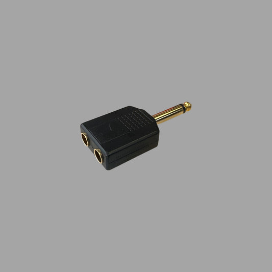 3.5mm / 6.3mm 1分2
