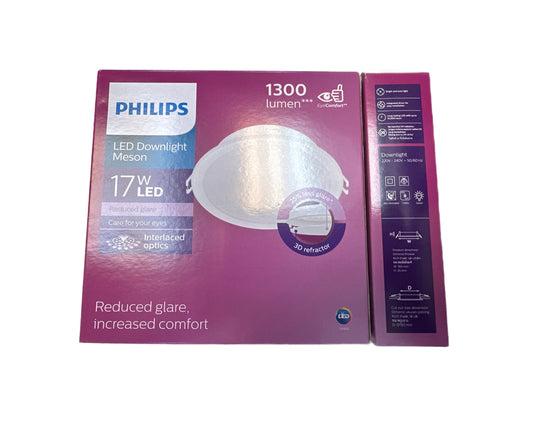 Philips Meson 17W LED 天花筒燈 (3000K/4000K/6500K)