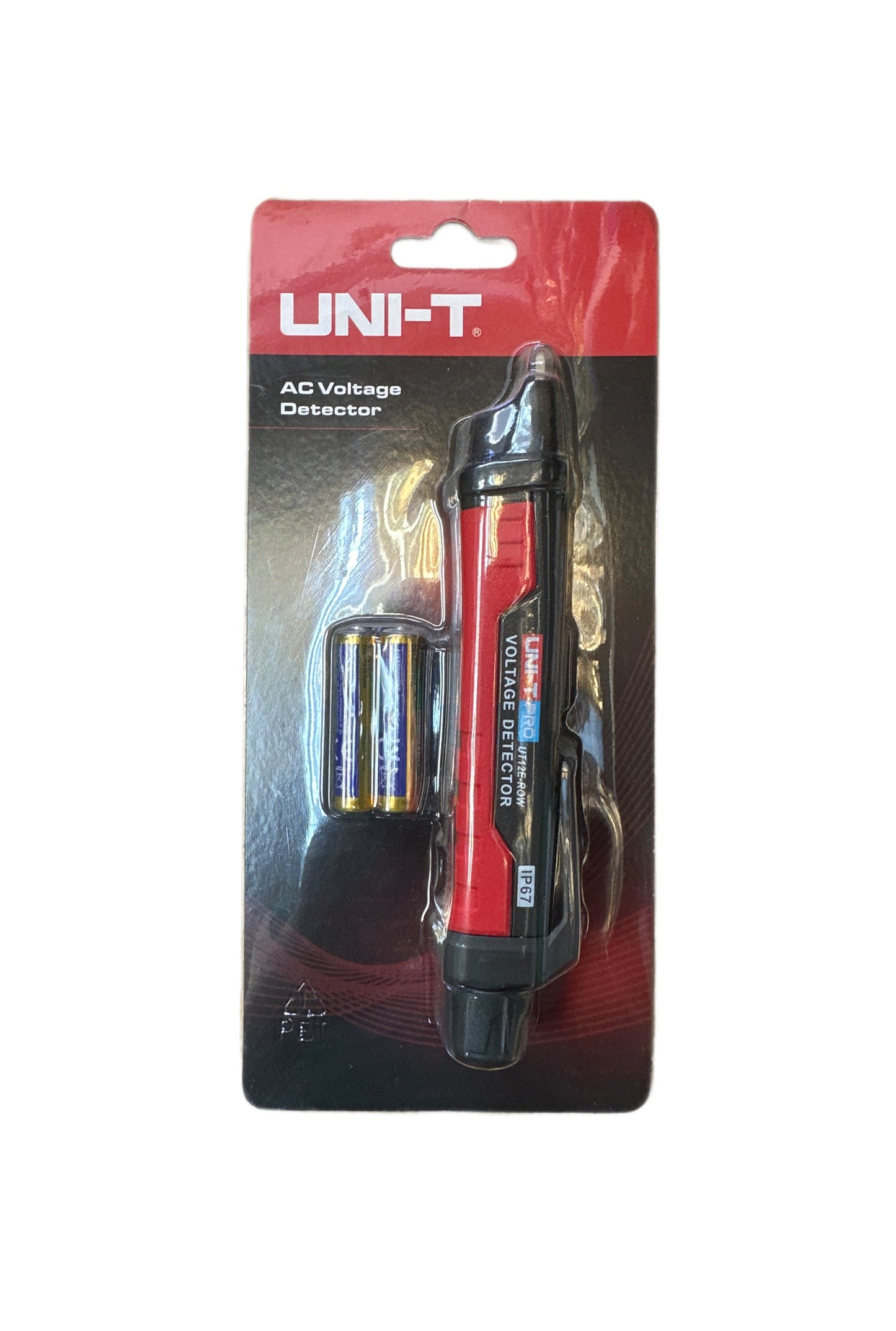 UNI-T IP67防水 非接觸式測電筆 UT12E