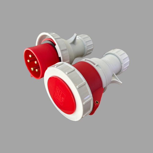 MJF 380V IP67 32A5針 防水蘇