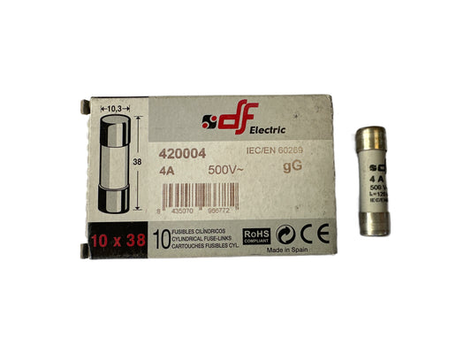DF Electric 10x38 菲士膽
