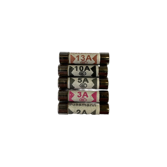 Fuse 保險絲 BS 瓦灰士 2A 3A 5A 10A 13A
