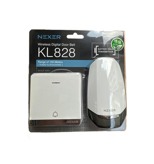 NEXER 無線門鐘 KL828(不需使用乾電池)