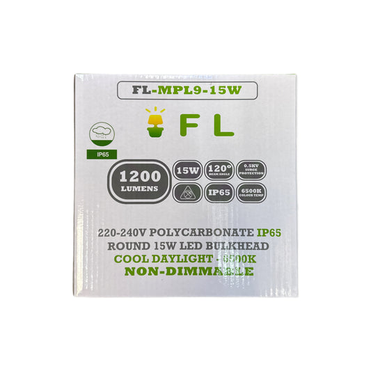 FL 15W/20W 明裝天花燈