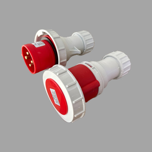 MJF 380V IP67 32A4針 防水蘇
