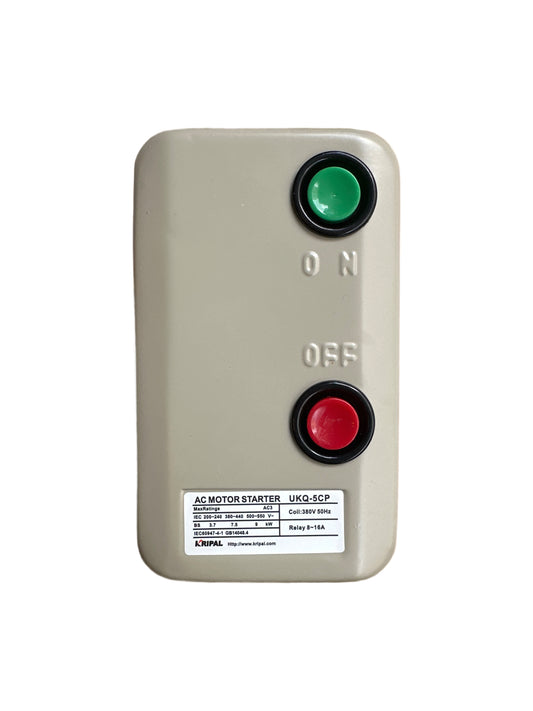 KRIPAL UKQ-5CP 220V/380V 電磁啟動器 (士撻掣)