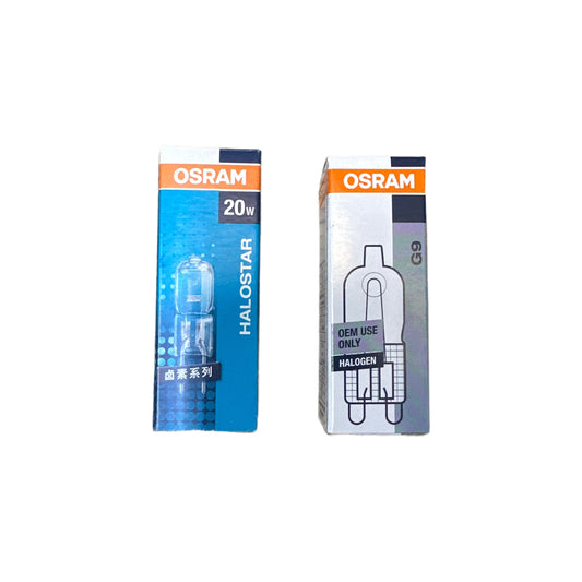 OSRAM G9/G4腳 米仔膽